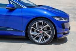 Short bonnet a departure from Jaguar's typical look.